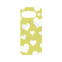 プレミアムパネル with Pixelsnap［ Dot Hearts - Yellow ］