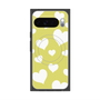プレミアムパネル with Pixelsnap［ Dot Hearts - Yellow ］