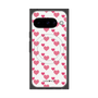 プレミアムパネル with Pixelsnap［ Stripe Hearts - Pink ］