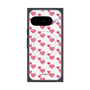 プレミアムパネル with Pixelsnap［ Stripe Hearts - Pink ］