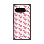 プレミアムパネル with Pixelsnap［ Stripe Hearts - Pink ］