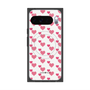 プレミアムパネル with Pixelsnap［ Stripe Hearts - Pink ］