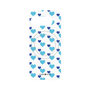 プレミアムパネル with Pixelsnap［ Stripe Hearts - Blue ］