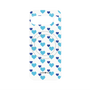 プレミアムパネル with Pixelsnap［ Stripe Hearts - Blue ］