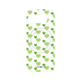 プレミアムパネル with Pixelsnap［ Stripe Hearts - Green ］