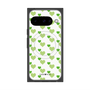 プレミアムパネル with Pixelsnap［ Stripe Hearts - Green ］