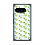プレミアムパネル with Pixelsnap［ Stripe Hearts - Green ］
