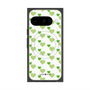 プレミアムパネル with Pixelsnap［ Stripe Hearts - Green ］