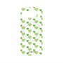 プレミアムパネル with Pixelsnap［ Stripe Hearts - Green ］