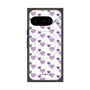 プレミアムパネル with Pixelsnap［ Stripe Hearts - Purple ］