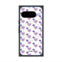 プレミアムパネル with Pixelsnap［ Stripe Hearts - Purple ］