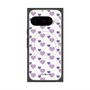 プレミアムパネル with Pixelsnap［ Stripe Hearts - Purple ］