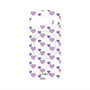 プレミアムパネル with Pixelsnap［ Stripe Hearts - Purple ］
