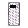 プレミアムパネル with Pixelsnap［ Stripe Hearts - Purple ］