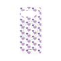プレミアムパネル with Pixelsnap［ Stripe Hearts - Purple ］
