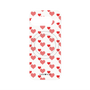 プレミアムパネル with Pixelsnap［ Stripe Hearts - Red ］
