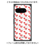 プレミアムパネル with Pixelsnap［ Stripe Hearts - Red ］