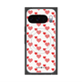 プレミアムパネル with Pixelsnap［ Stripe Hearts - Red ］