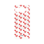 プレミアムパネル with Pixelsnap［ Stripe Hearts - Red ］