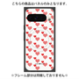 プレミアムパネル with Pixelsnap［ Stripe Hearts - Red ］