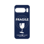 プレミアムパネル with Pixelsnap［ FRAGILE - Navy ］
