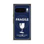 プレミアムパネル with Pixelsnap［ FRAGILE - Navy ］