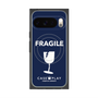 プレミアムパネル with Pixelsnap［ FRAGILE - Navy ］