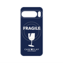 プレミアムパネル with Pixelsnap［ FRAGILE - Navy ］