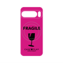 プレミアムパネル with Pixelsnap［ FRAGILE - Pink ］