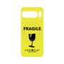 プレミアムパネル with Pixelsnap［ FRAGILE - Yellow ］