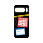 プレミアムパネル with Pixelsnap［ FRAGILE Stickers - Black ］