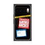 プレミアムパネル with Pixelsnap［ FRAGILE Stickers - Black ］