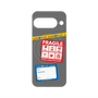 プレミアムパネル with Pixelsnap［ FRAGILE Stickers - Gray ］