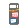 プレミアムパネル with Pixelsnap［ FRAGILE Stickers - Gray ］