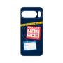 プレミアムパネル with Pixelsnap［ FRAGILE Stickers - Navy ］