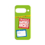 プレミアムパネル with Pixelsnap［ FRAGILE Stickers - Green ］