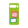 プレミアムパネル with Pixelsnap［ FRAGILE Stickers - Green ］