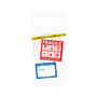 プレミアムパネル with Pixelsnap［ FRAGILE Stickers - White ］