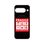 プレミアムパネル with Pixelsnap［ FRAGILE Sticker - Black ］