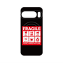 プレミアムパネル with Pixelsnap［ FRAGILE Sticker - Black ］