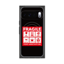 プレミアムパネル with Pixelsnap［ FRAGILE Sticker - Black ］