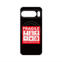 プレミアムパネル with Pixelsnap［ FRAGILE Sticker - Black ］