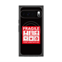 プレミアムパネル with Pixelsnap［ FRAGILE Sticker - Black ］