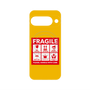 プレミアムパネル with Pixelsnap［ FRAGILE Sticker - Yellow ］