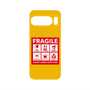プレミアムパネル with Pixelsnap［ FRAGILE Sticker - Yellow ］