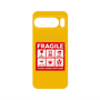 プレミアムパネル with Pixelsnap［ FRAGILE Sticker - Yellow ］