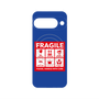 プレミアムパネル with Pixelsnap［ FRAGILE Sticker - Blue ］