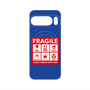 プレミアムパネル with Pixelsnap［ FRAGILE Sticker - Blue ］