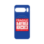 プレミアムパネル with Pixelsnap［ FRAGILE Sticker - Blue ］