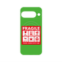 プレミアムパネル with Pixelsnap［ FRAGILE Sticker - Green ］